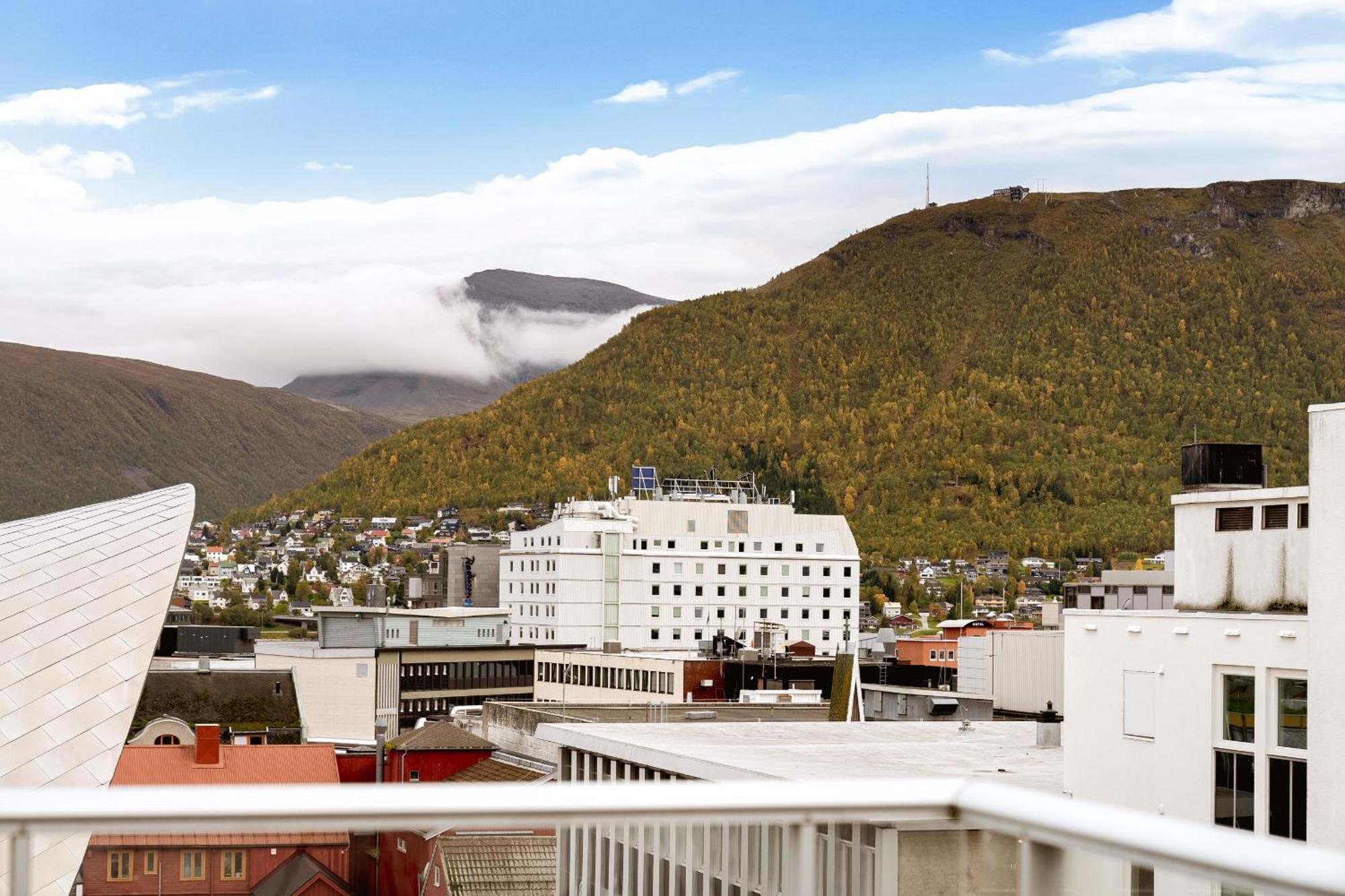 The View Apartment Tromsø Exterior foto