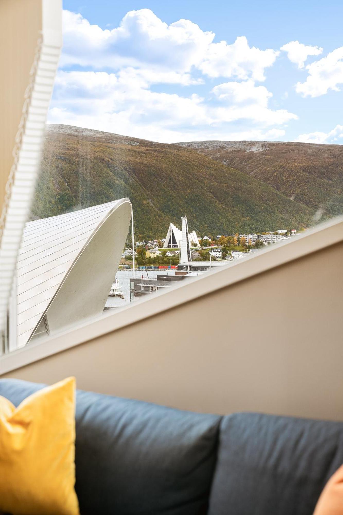 The View Apartment Tromsø Exterior foto