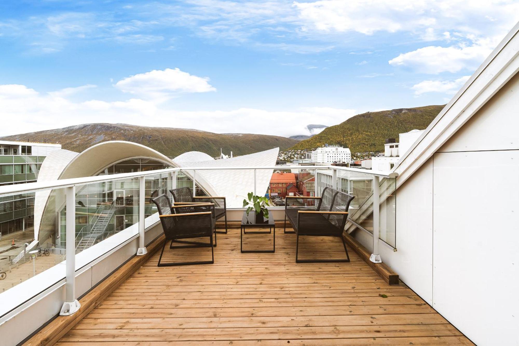 The View Apartment Tromsø Exterior foto