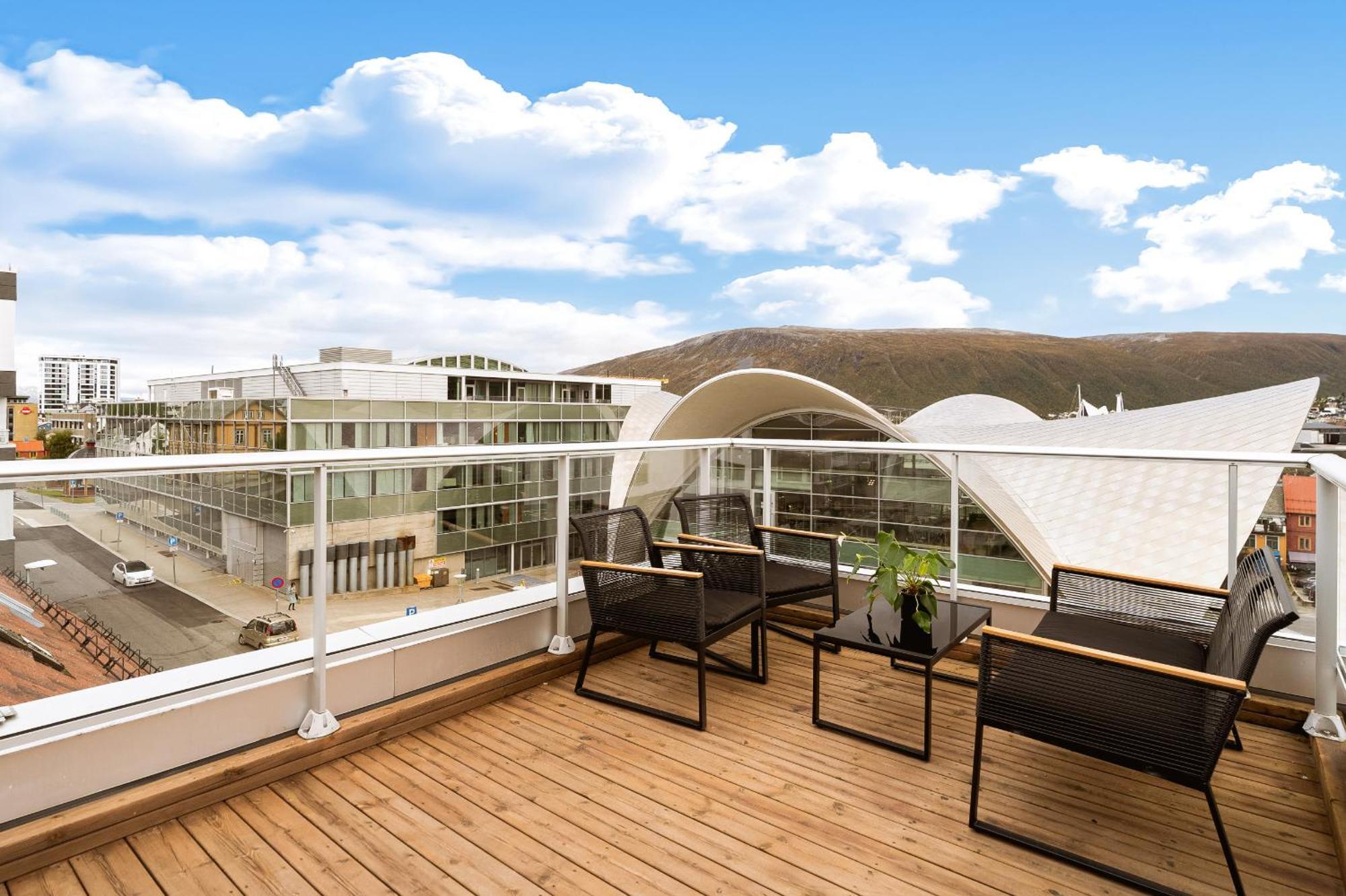 The View Apartment Tromsø Exterior foto